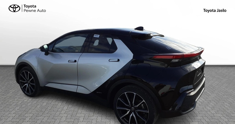 Toyota C-HR cena 204396 przebieg: 5, rok produkcji 2023 z Jasło małe 191